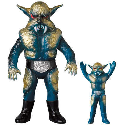 Wolf Man(New color)+Mini Sofubi (from Kamen Rider)《Planned to be shipped in late Apr. 2023 / Orders can be placed until January 31st》