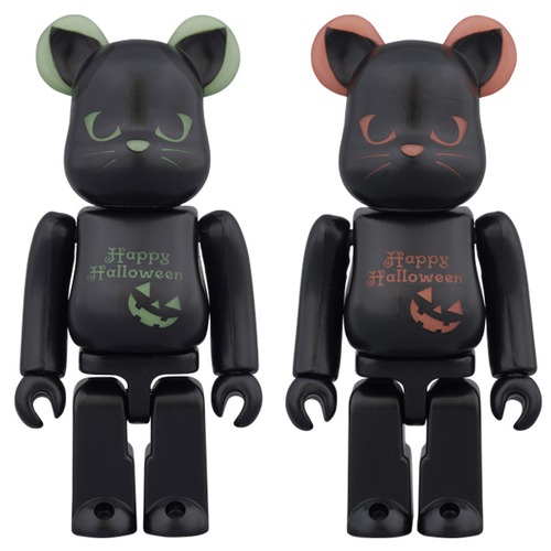 2016 HALLOWEEN BE@RBRICK 100% Green/Red