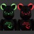 2016 HALLOWEEN BE@RBRICK 100% Green/Red
