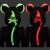 2016 HALLOWEEN BE@RBRICK 100% Green/Red
