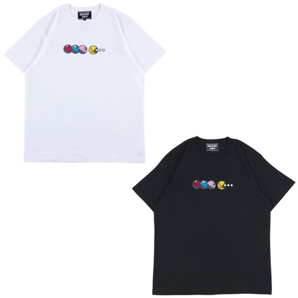 MLE PAC-MAN × GRAFFLEX TEE “PAC-MAN × GRAFFLEX 03”《Planned to be shipped in late July 2022》