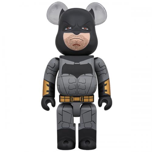 BE@RBRICK BATMAN(JUSTICE LEAGUE Ver.) 1000%