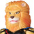 Pipro Retro Sofubi Heroes Fuun Lionmaru (Without Helmet)《Planned to be shipped in late December 2025 / Order period is until September 30》