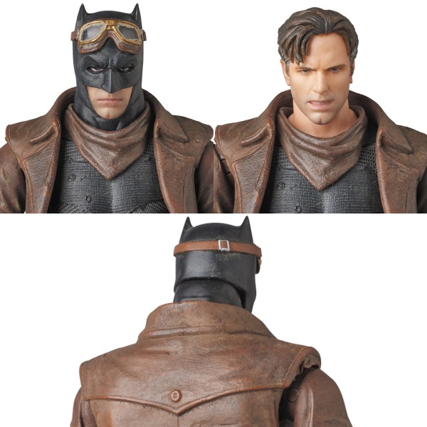 Batman best sale knightmare mafex