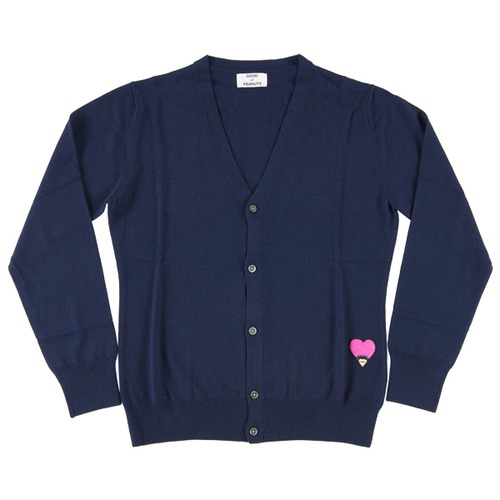 GOOD ol' PEANUTS  V-neck cardigan Mens