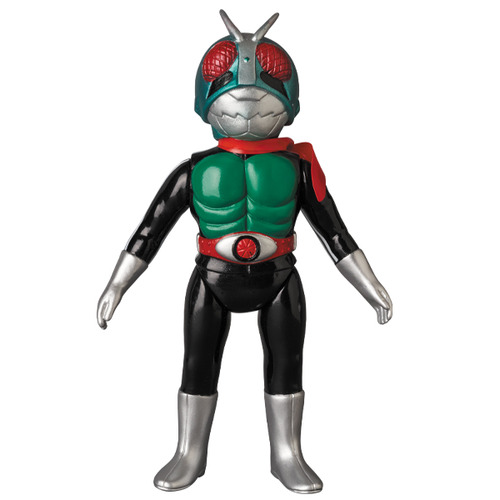 Kamen Rider Shin 1-go(Removable Mask Ver.)(Middle size)《Planned to be shipped in late Aug. 2020》