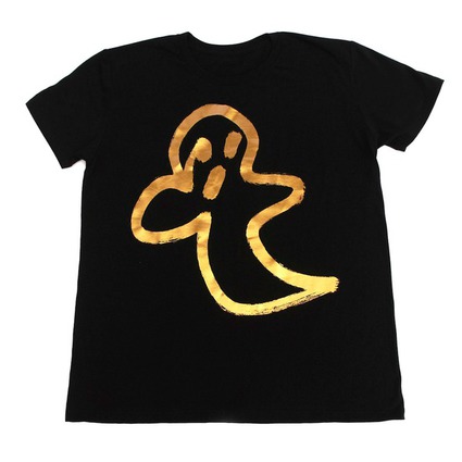 Obake T-shirt GOLD FOIL PRINT // NN