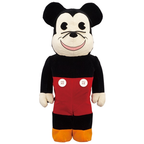 その他 BE@RBRICK - WORLD WIDE TOUR BE@RBRICK MICKEY MOUSE C.J.MART / WORLD WIDE TOUR BE@RBRICK 400% MICKEY MOUSE