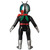 Kamen Rider Shin 1-go(Removable Mask Ver.)(Middle size)《Planned to be shipped in late Aug. 2020》
