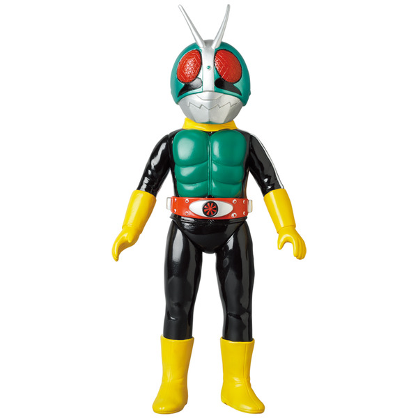 MASKED RIDER No.1 スーパソフトビニールフィギュア 仮面ライダー1号 1/8ソフビキット 復刻版 (ソフトビニールキット