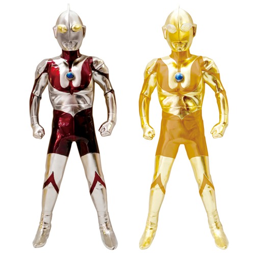 Hyper Sofubi Ultraman  Platinum Ver./Gold Ver.《Planned to be shipped in late March 2017》