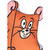 MLE<TOM and JERRY> DIE-CUT CUSHION (JERRY)《Planned to be shipped in late August 2024 / Order period is until April 10》