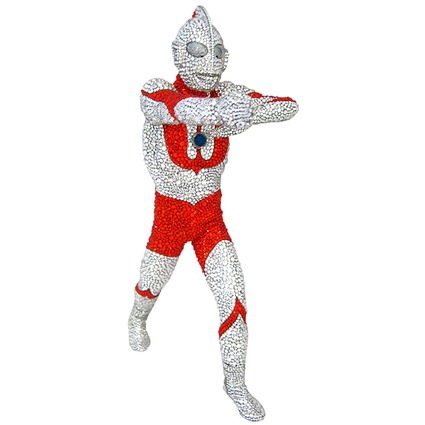 ULTRAMAN Ultra slash Swarovski《Planned to be shipped in late March 2017》