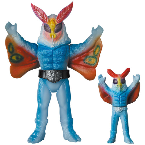 Dokugandā(Adult/New clear color) & Dokugandā(Mini Sofubi)(from Kamen Rider)《Planned to be shipped in late Nov. 2021》