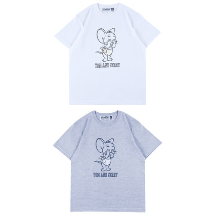 MLE<TOM and JERRY> T-SHIRT_D (TUFFY)《Planned to be shipped in late August 2024 / Order period is until April 10》