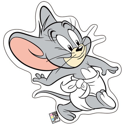 MLE<TOM and JERRY> DIE-CUT CUSHION (TUFFY)《Planned to be shipped in late August 2024 / Order period is until April 10》