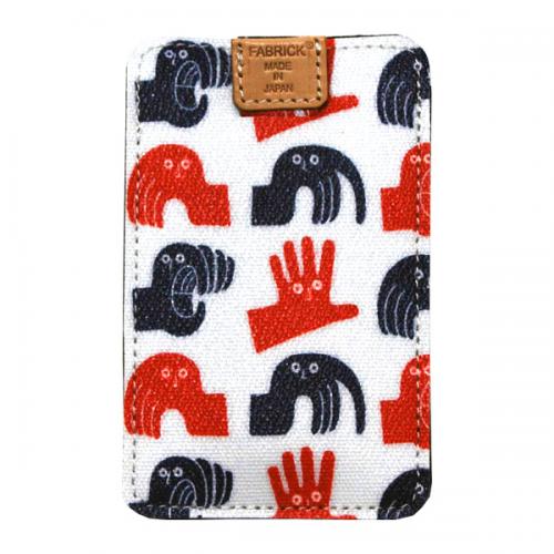 WASHIO -  SMARTPHONE CASE 　NAVY/RED