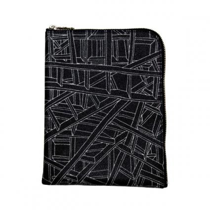 MIKE PERRY - DOCUMENT CASE A5　BLACK