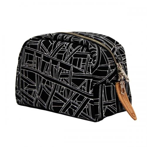 MIKE PERRY - TRAVEL POUCH SMALL BLACK