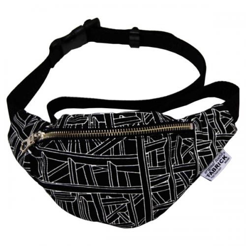 MIKE PERRY - MINI WAIST BAG BLACK