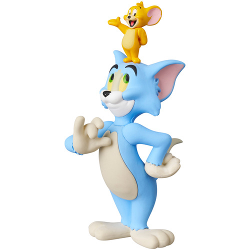 UDF TOM AND JERRY Classic Color Ver. JERRY on TOM’s HEAD