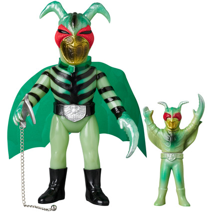 Mantis man(Chain hook Ver.)+mini sofubi 《Planned to be shipped in late November 2024 / Order period is until August 31》