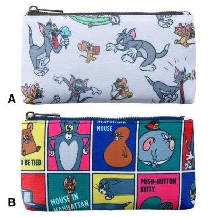 MLE<TOM and JERRY> PEN CASE《Planned to be shipped in late August 2024 / Order period is until April 10》