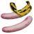 Banana plush 36 inches (2015 Renewal Ver.)