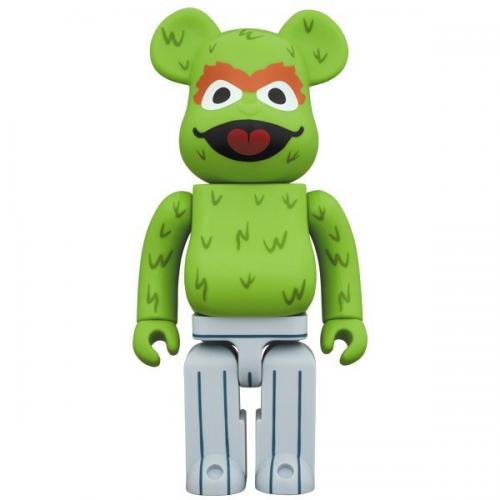 BE@RBRICK OSCAR THE GROUCH 1000%