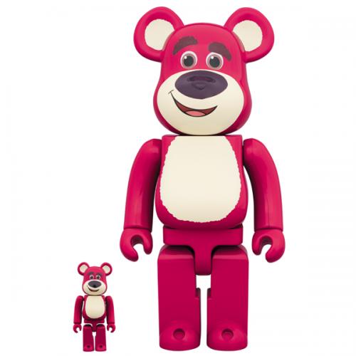 BE@RBRICK Lots-o 100% & 400%