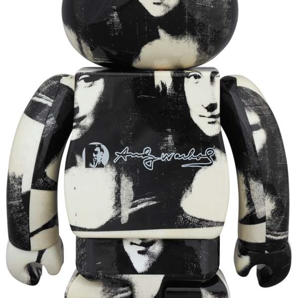 C.J.MART / BE@RBRICK ANDY WARHOL 