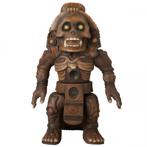 Aztec god of Death and Lightning(Brown) - Underworld guide【Planned to be shipped in late Sept. 2015】