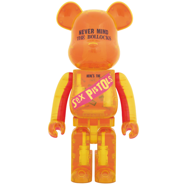 その他 MEDICOM TOY - BE@RBRICK 1000% SEX PISTOLS CLEAR VER. Bearbrick x Sex Pistols God Save The Queen Clear Version