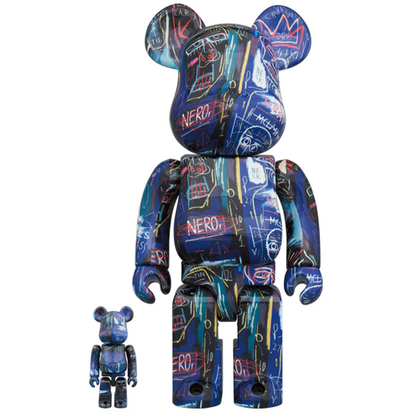 低価最新作】 MEDICOM TOY - BE@RBRICK BASQUIAT #7 1000% メディコム