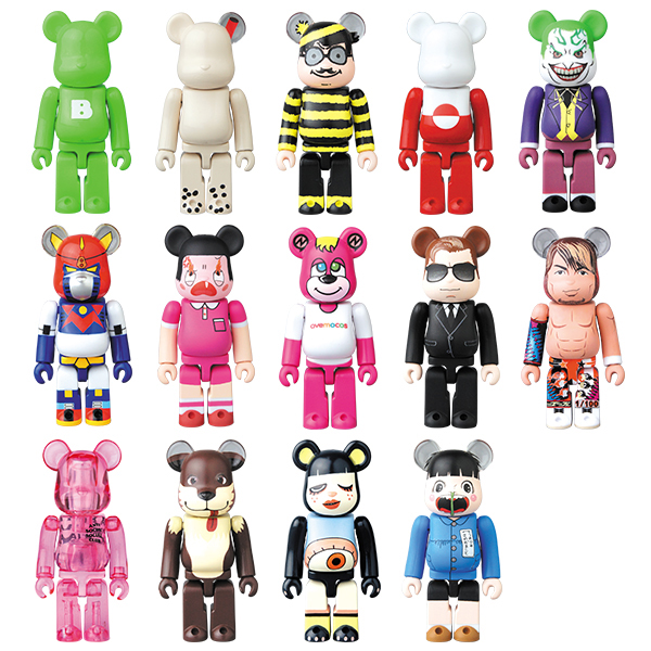 Medicom 100% Bearbrick ~ Series 38 Be@rbrick Release Campaign Special Edition 3p