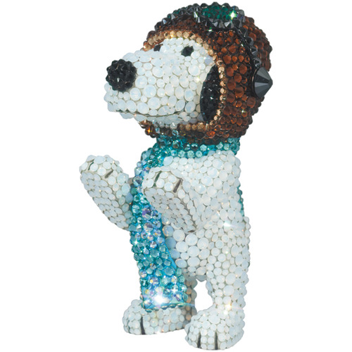 UDF CRYSTAL DECORATE SNOOPY VINTAGE SNOOPY《Scheduled to be shipped within 3 to 6 months after ordering》