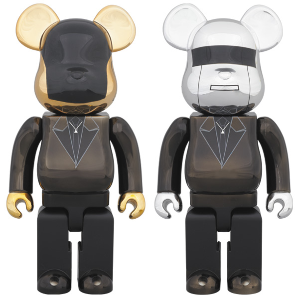 C.J.MART / BE@RBRICK DAFT PUNK(Random Access Memories Ver.)2PACK