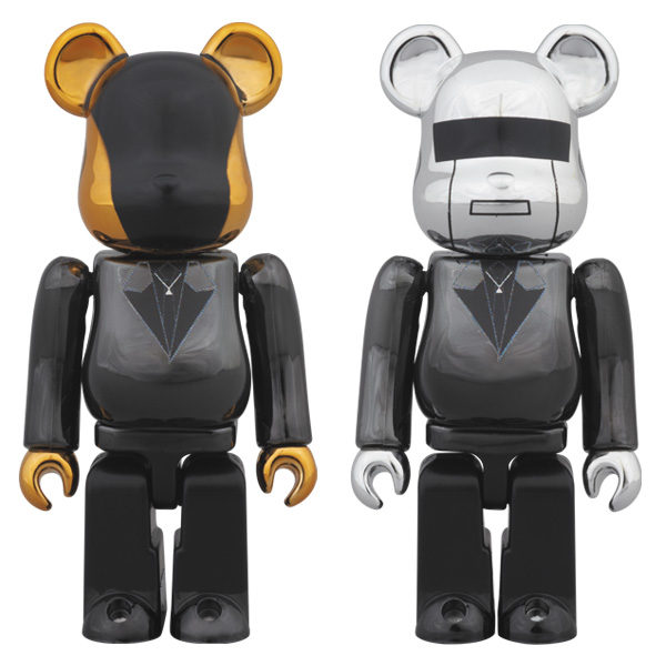 C.J.MART / BE@RBRICK DAFT PUNK(Random Access Memories Ver.)2PACK 