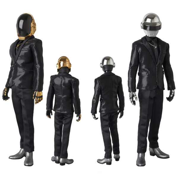 daft punk figures medicom