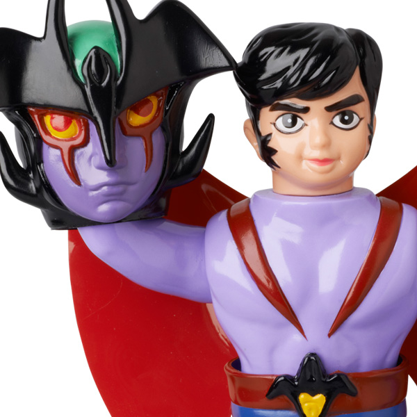 C.J.MART / PURPLE DEVILMAN(1972 reproduction design Ver.)