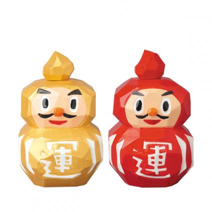 Good luck fortune DARUMA (S)【Planned to be shipped in late October 2015】