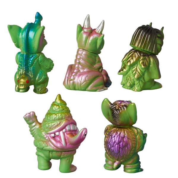 Paul Kaiju's Gacha Mini Series ATOMIC SHINE Edition - The Toy