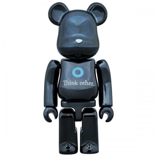 BE@RBRICK i am OTHER BLACK Ver.100%