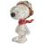 UDF CRYSTAL DECORATE SNOOPY SNOOPY THE FLYING ACE《Scheduled to be shipped within 3 to 6 months after ordering》