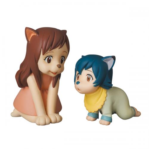 UDF Studio-Chizu products Yuki / Ame from “Wolf Children”