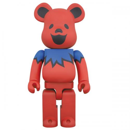 BE@RBRICK GRATEFUL DEAD DANCING BEARS 1000%【Planned to be shipped at February 2015】