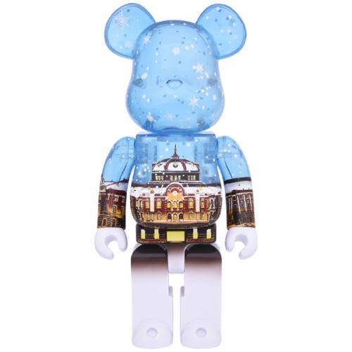 Medicom Toy Be@rbrick Bearbrick Tokyo Station Marunouchi Snow ver 400% 2017 