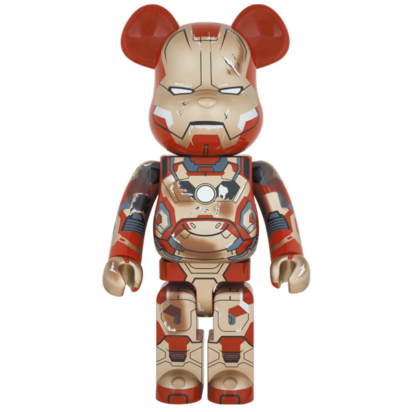 ベアブリック BE@RBRICK IRON MAN 1000％ アイアンマン - www ...