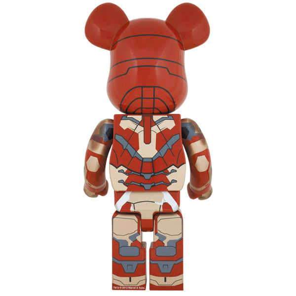 bearbrick iron man mark 3