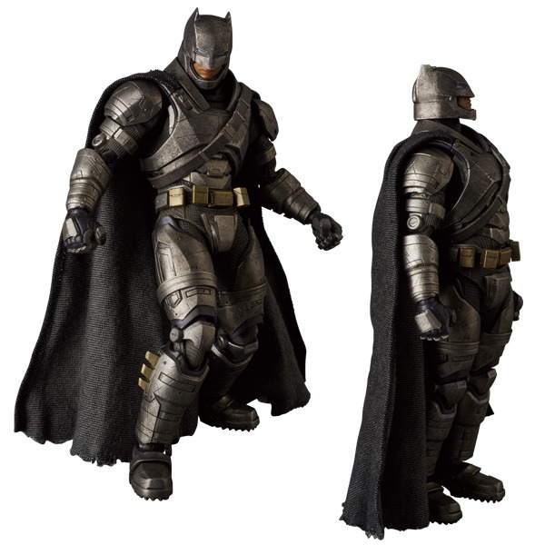 batman armored mafex